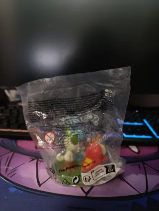 Figura esclusiva Pokémon Scarlatto e Violetto