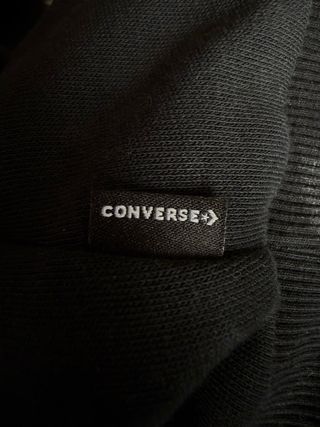 Vestido Sudadera Converse Negro