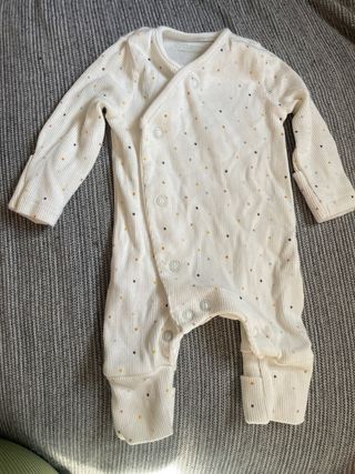 Pijama enterizo bebé estampado