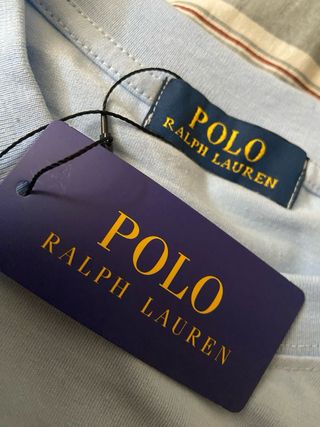 Camiseta Polo Ralph Lauren Azul