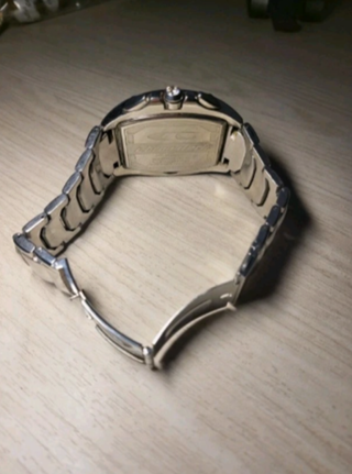 Orologio Cronotech Uomo Cronografo Blu Argento