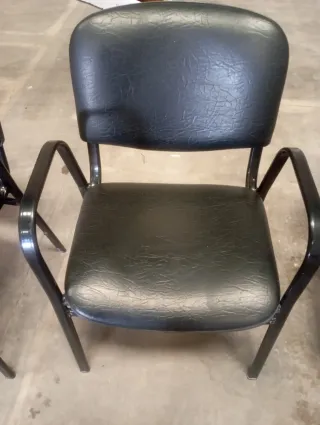 Sillas de oficina negras