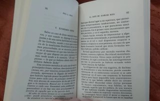 El Arte de Hablar Bien y Con Persuasion.