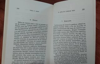 El Arte de Hablar Bien y Con Persuasion.