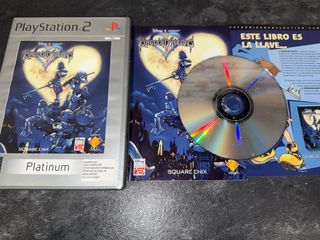 Kingdom Hearts PS2 Platinum