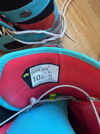 Botas Snowboard Rome Talla 44