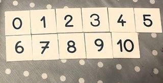 Imparare a contare con il metodo Montessori