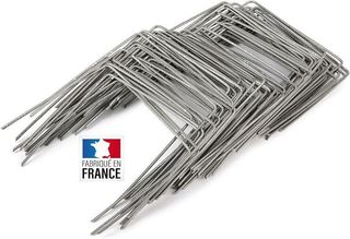 Grapas con Relleno de Acero Bruto