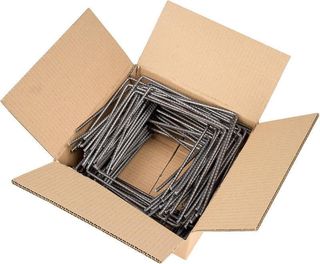 Grapas con Relleno de Acero Bruto