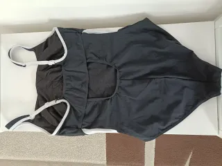 Costume da bagno Arena donna nero/grigio