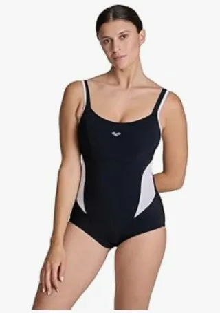 Costume da bagno Arena donna nero/grigio