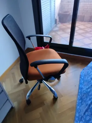 Silla de escritorio ergonómica