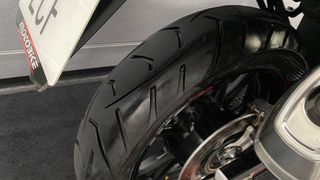 SUZUKI V-Strom 650 Adventure Roja/Gris