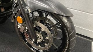 SUZUKI V-Strom 650 Adventure Roja/Gris