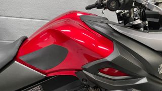 SUZUKI V-Strom 650 Adventure Roja/Gris