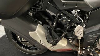 SUZUKI V-Strom 650 Adventure Roja/Gris