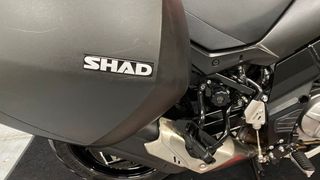 SUZUKI V-Strom 650 Adventure Roja/Gris