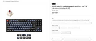 Teclado Keychron K8 Pro