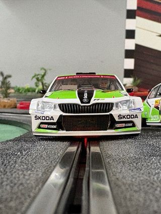 Scaleauto Skoda Fabia R5 rally RACC winner 2015