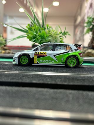 Scaleauto Skoda Fabia R5 rally RACC winner 2015