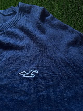 Jersey Hollister Azul Marino