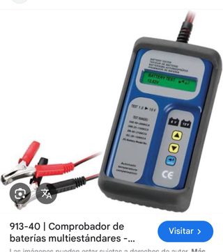 Comprobador de Baterías Profesional no es china
