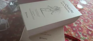 El quijote de la mancha Salvador Dalí