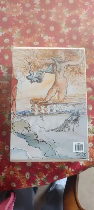 El quijote de la mancha Salvador Dalí