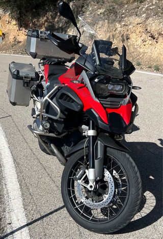 BMW R1200GS Adv 2015. Único propietario. 87750 kms