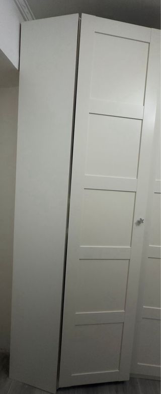 Armario Esquinero PAX IKEA 2,36m Blanco