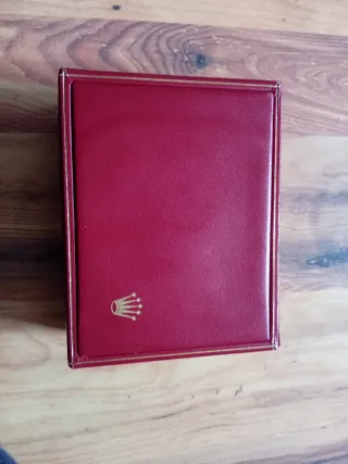 Caja Rolex Lady Datejust Años 90