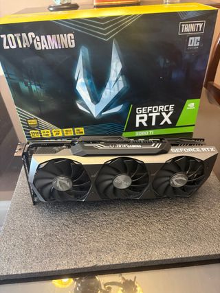 Tarjeta Gráfica Zotac RTX 3080 Ti Trinity OC