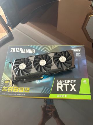Tarjeta Gráfica Zotac RTX 3080 Ti Trinity OC
