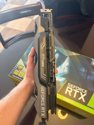 Tarjeta Gráfica Zotac RTX 3080 Ti Trinity OC