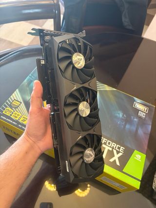 Tarjeta Gráfica Zotac RTX 3080 Ti Trinity OC
