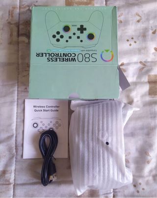 Mando pro compatible con nintendo switch y para pc