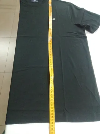 T-shirt IL GRANCHIO Uomo XXXL nera jersey