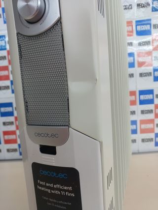 Radiador de aceite 11 módulos 2500 W bajo consumo – Cecotec