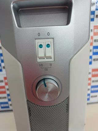 Radiador de aceite 11 módulos 2500 W bajo consumo – Cecotec