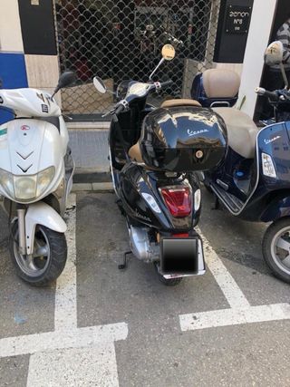 Moto Vespa Primavera 125 ABS 2018