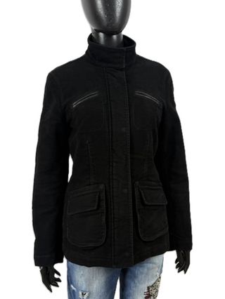 Cappotto Donna Fay Giacca Nera Taglia S