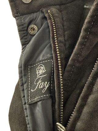Cappotto Donna Fay Giacca Nera Taglia S