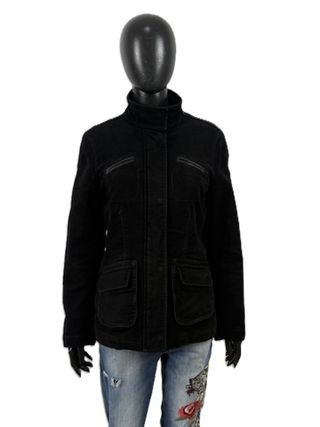Cappotto Donna Fay Giacca Nera Taglia S