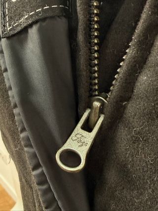 Cappotto Donna Fay Giacca Nera Taglia S