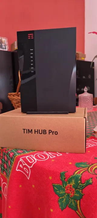 TIM HUB Pro nuovo