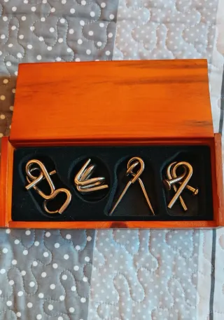 Juegos de Habilidad Metal y Madera