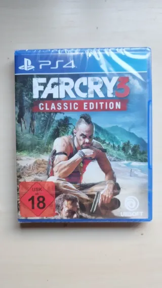 Far Cry 3 Classic Edition PS4