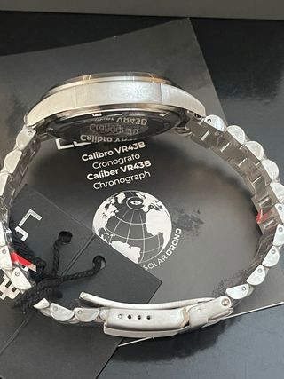 Orologio Lorenz Solar Crono WR 100M