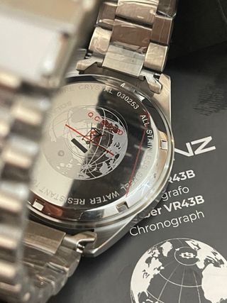 Orologio Lorenz Solar Crono WR 100M