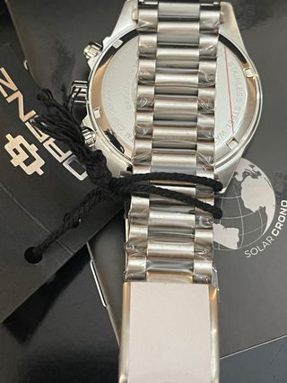 Orologio Lorenz Solar Crono WR 100M